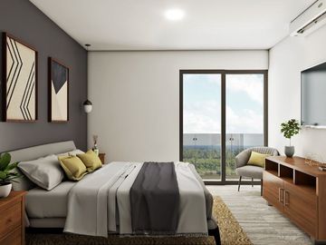 Venta de estudios y departamentos con vistas al mar y alberca infinita