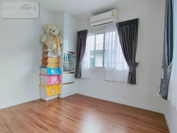 MH66039 ขายบ้านเดี่ยว 2 ชั้น 50 ตารางวา หมู่บ้านพฤกษ์ลดา สุวรรณภูมิ L&H