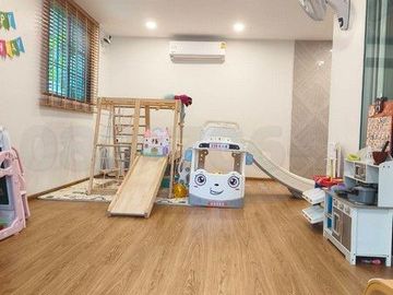 MH66039 ขายบ้านเดี่ยว 2 ชั้น 50 ตารางวา หมู่บ้านพฤกษ์ลดา สุวรรณภูมิ L&H