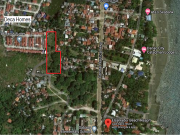 Lot in Sabang, Danao City very near national highway