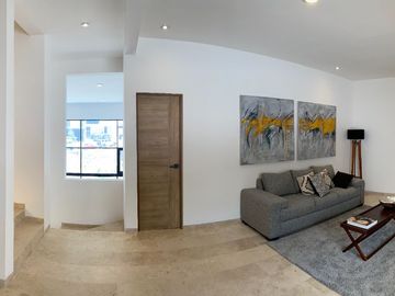 Increíble casa en Lomas de Chapultepec, 4 recamaras y 4.5 baños.