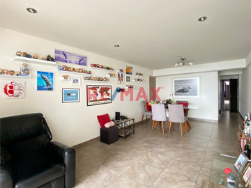 En Venta Departamento + Aires En Miraflores - Urb. Santa Cruz (A Pocas Cuadras Del Malecón)