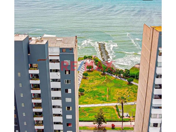 En Venta Departamento + Aires En Miraflores - Urb. Santa Cruz (A Pocas Cuadras Del Malecón)