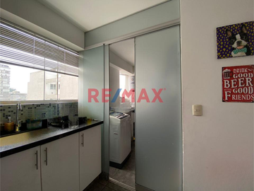 En Venta Departamento + Aires En Miraflores - Urb. Santa Cruz (A Pocas Cuadras Del Malecón)