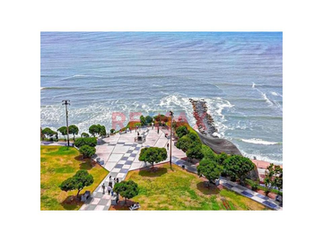 En Venta Departamento + Aires En Miraflores - Urb. Santa Cruz (A Pocas Cuadras Del Malecón)