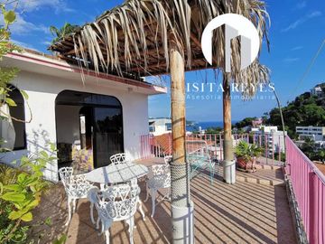CASA VACACIONAL BARATA PARA 12 PERSONAS “TERRASOL” CERCA DE PLAYA CALETA (precio por noche)