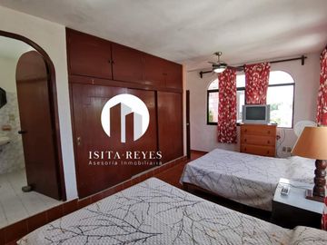 CASA VACACIONAL BARATA PARA 12 PERSONAS “TERRASOL” CERCA DE PLAYA CALETA (precio por noche)