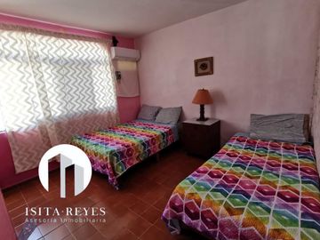 CASA VACACIONAL BARATA PARA 12 PERSONAS “TERRASOL” CERCA DE PLAYA CALETA (precio por noche)
