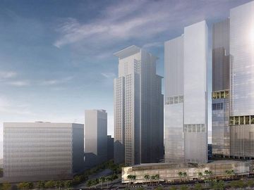 FOR SALE: 2 BEDROOM GLASS SUITE IN PARK CENTRAL TOWERS, MAKATI