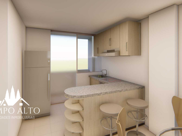 Departamento en Venta Yanahura, Precio PREVENTA