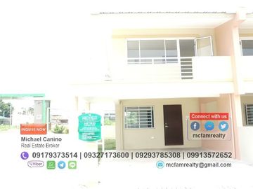 PAG-IBIG Rent to Own House Near STI College - Imus Neuville Townhomes Tanza