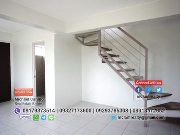 PAG-IBIG Rent to Own House Near STI College - Imus Neuville Townhomes Tanza