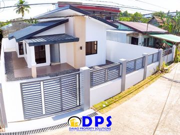 For Sale Newly Built House in Catalunan Grande Davao City