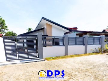 For Sale Newly Built House in Catalunan Grande Davao City