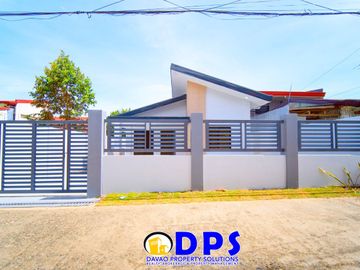For Sale Newly Built House in Catalunan Grande Davao City