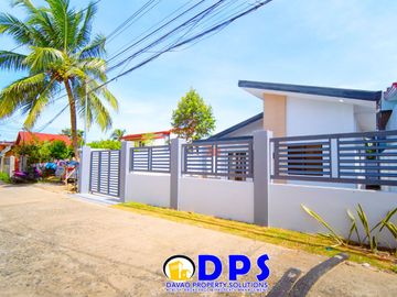 For Sale Newly Built House in Catalunan Grande Davao City