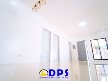 For Sale Newly Built House in Catalunan Grande Davao City
