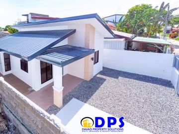 For Sale Newly Built House in Catalunan Grande Davao City