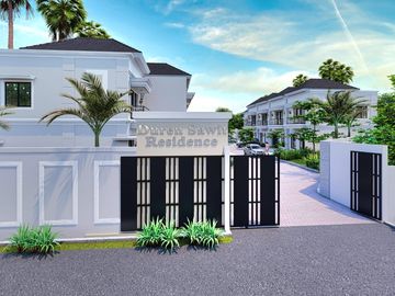 jual rumah baru 2 lantai duren sawit jakarta timur