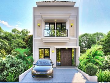 jual rumah baru 2 lantai duren sawit jakarta timur