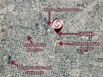 Casa grande en esquina en venta centro de Merida.