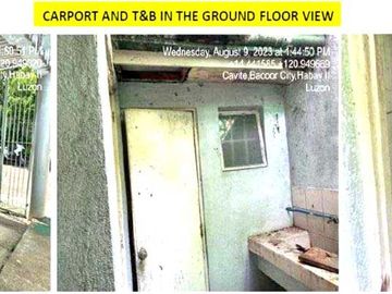 105+ SQM. HOUSE AND LOT (TOWNHOUSE TYPE) IN BRGY. HABAY 2, BACOOR, CAVITE NEAR SM CITY BACOOR - EMILIO AGUINALDO HIGHWAY