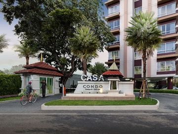 Below Appraisal Price!! Condo fully furnished for SALE at Casa Condo near Changphueak