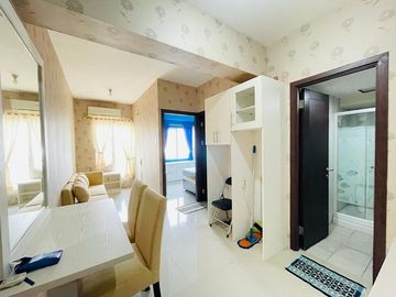 DIJUAL CEPAT APARTEMEN 2BR GALERI CIUMBULEUIT 2 FURNISHED DEKAT UNPAR BANDUNG