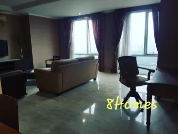 Fx Residence Sudirman Senayan 3+1BR Private Lift Size 218