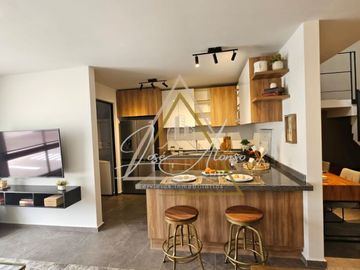 Departamento con Roof Top e Preventa Queretaro Zire Zona Zakia 3 baños completos