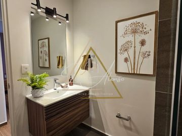 Departamento con Roof Top e Preventa Queretaro Zire Zona Zakia 3 baños completos