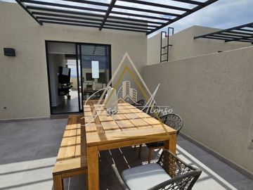 Departamento con Roof Top e Preventa Queretaro Zire Zona Zakia 3 baños completos