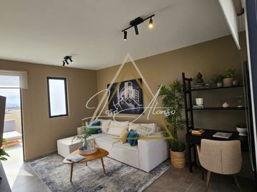 Departamento con Roof Top e Preventa Queretaro Zire Zona Zakia 3 baños completos