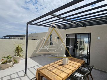 Departamento con Roof Top e Preventa Queretaro Zire Zona Zakia 3 baños completos
