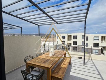 Departamento con Roof Top e Preventa Queretaro Zire Zona Zakia 3 baños completos
