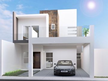 Casa en venta en Residencial Vistalta | Modelo Vera