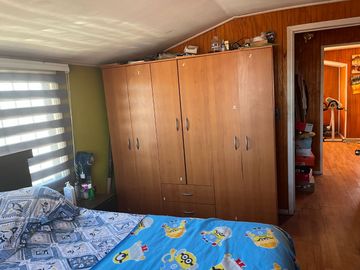 Amplia casa 4 dorm, Las Princesas. Concepción