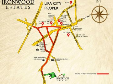 The Newest Modern Bungalow Home Design with 50K Discount @ Ironwoods Estates Lipa Near MARY Lipa Supermarket