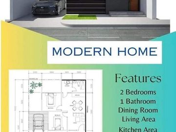 The Newest Modern Bungalow Home Design with 50K Discount @ Ironwoods Estates Lipa Near MARY Lipa Supermarket