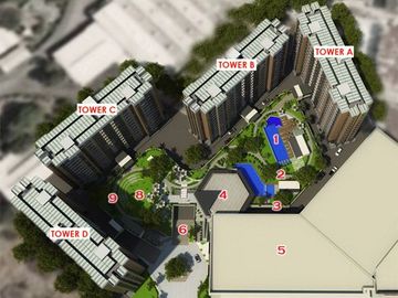 Condo for Sale in The Hive Taytay Rizal