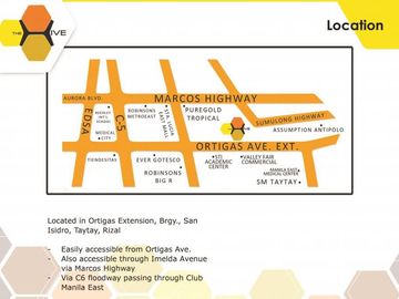 Condo for Sale in The Hive Taytay Rizal