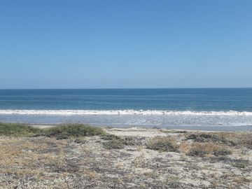 Terreno Frente Al Mar- Playa Punta Canoas -Tumbes