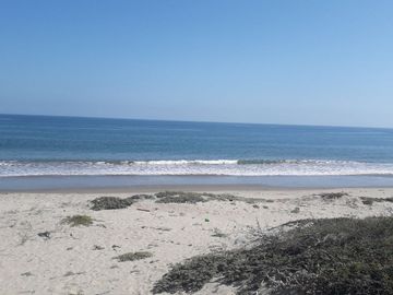 Terreno Frente Al Mar- Playa Punta Canoas -Tumbes
