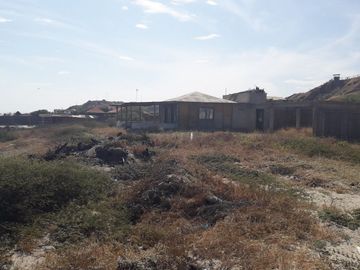 Terreno Frente Al Mar- Playa Punta Canoas -Tumbes