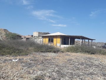Terreno Frente Al Mar- Playa Punta Canoas -Tumbes
