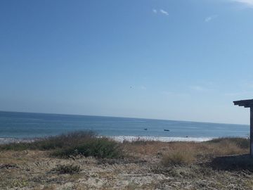 Terreno Frente Al Mar- Playa Punta Canoas -Tumbes