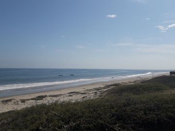 Terreno Frente Al Mar- Playa Punta Canoas -Tumbes