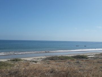 Terreno Frente Al Mar- Playa Punta Canoas -Tumbes