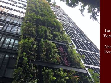 Penthouse con jardin, alberca, en venta Polanco, Ciudad de Mexico