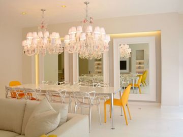 Penthouse con jardin, alberca, en venta Polanco, Ciudad de Mexico